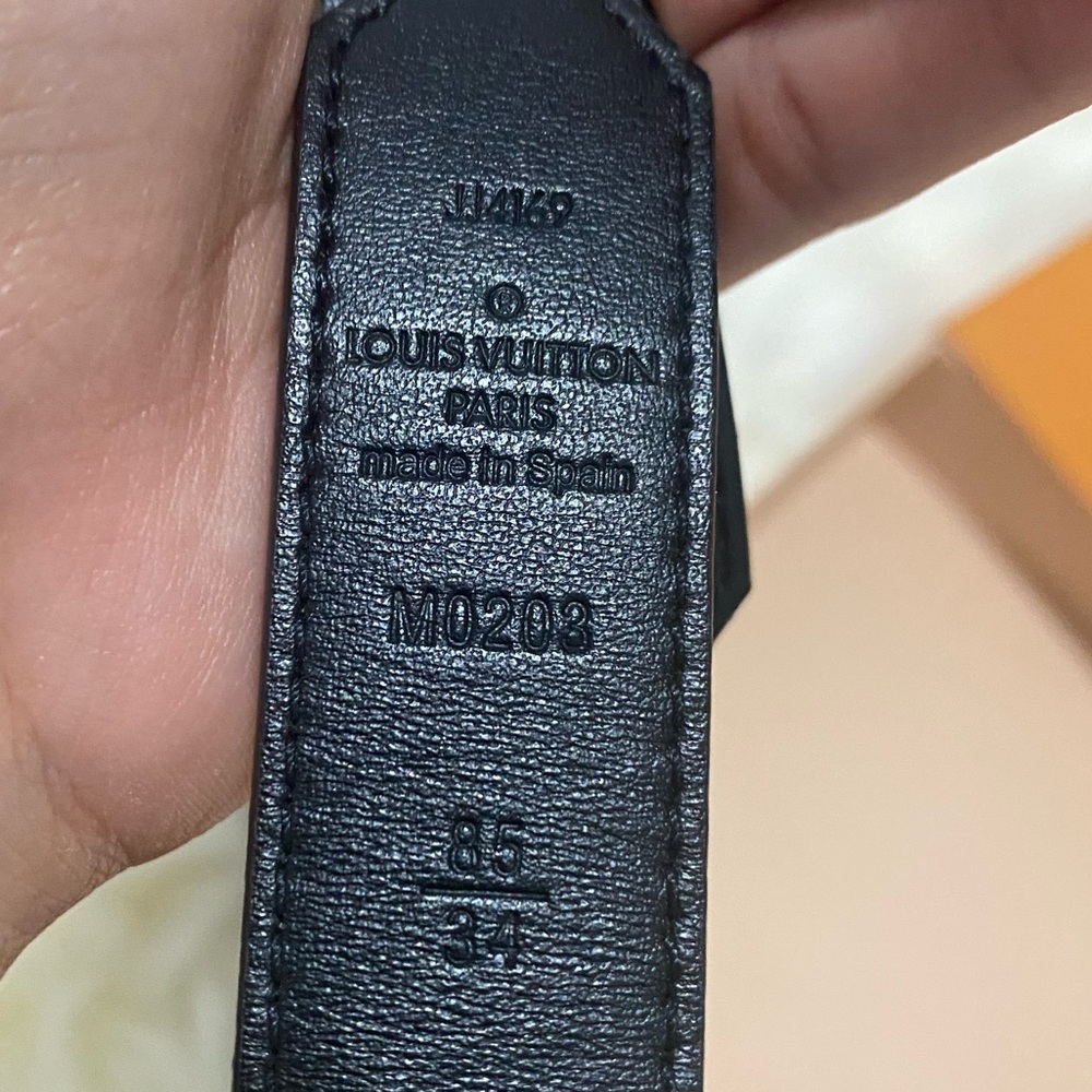 Women’s LV belt - Picture 3 of 4
